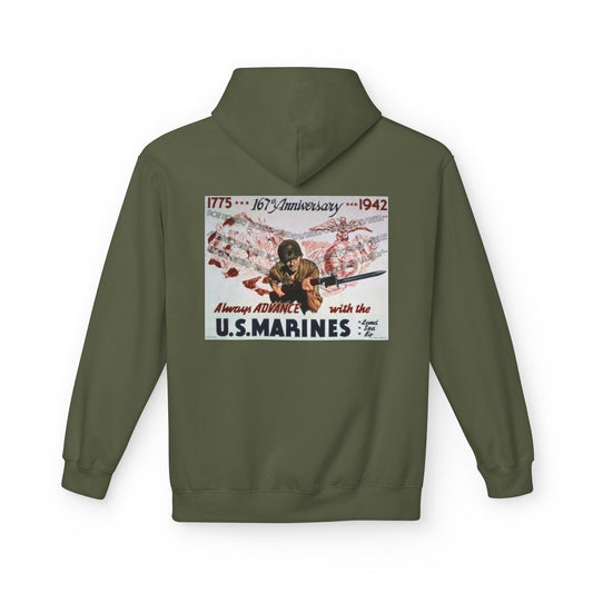 2nd Marine Division Hoodies - Custom Watch by Cartridge & Crown. - Hoodie. variant_title.