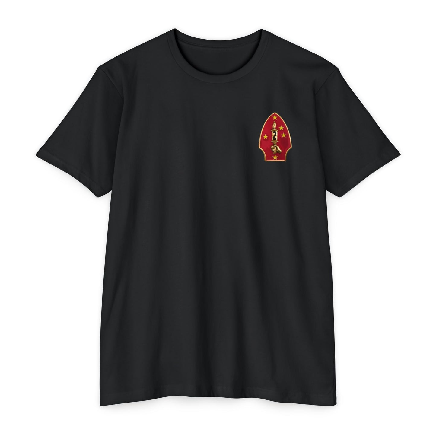 2nd Marine Division Tee — Vintage Recruiting Back Print - Custom Watch by Cartridge & Crown. - T-Shirt. variant_title.