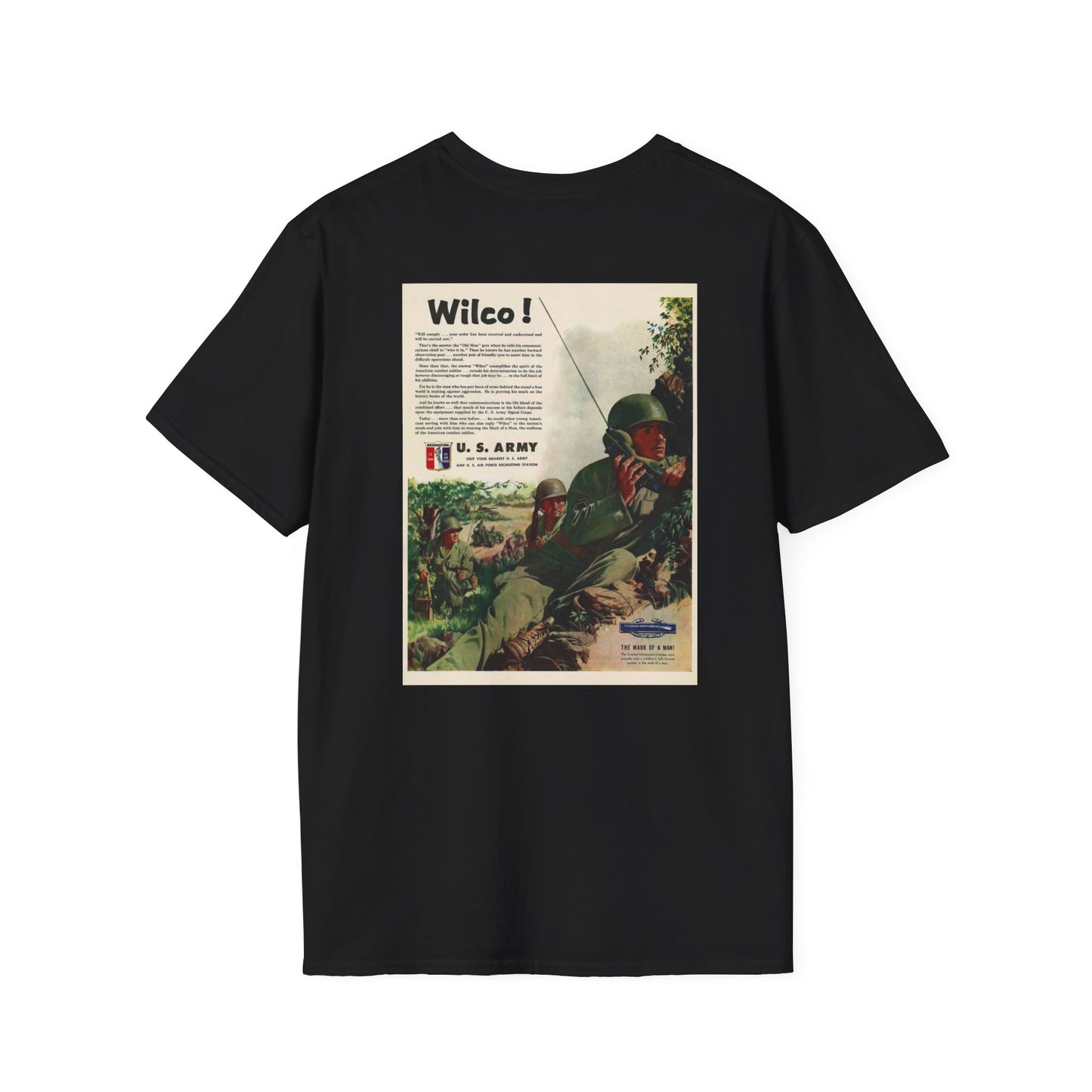 U.S. Army Recruiting Poster T-Shirt