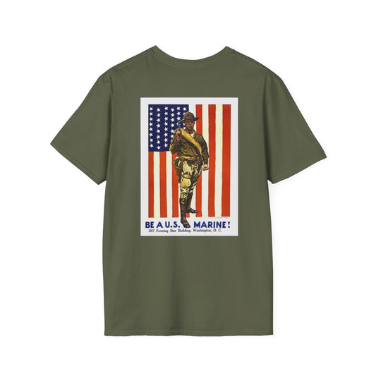 2nd Marine Division Recruiting Poster T-Shirt