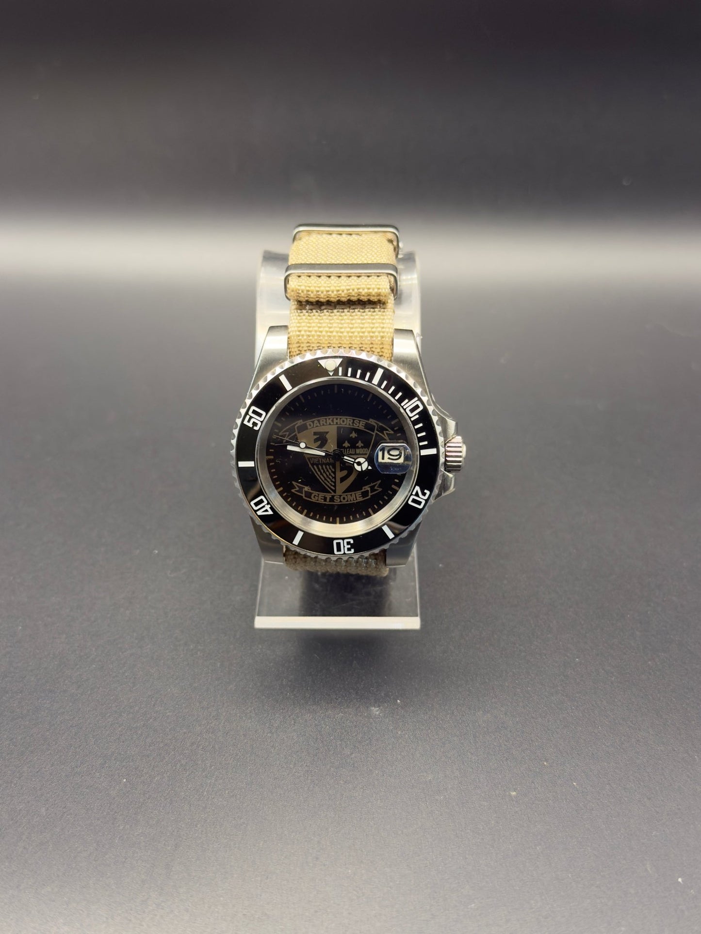 3rd Battalion 5th Marines Diver - Custom Watch by Cartridge & Crown. - Watch. variant_title.