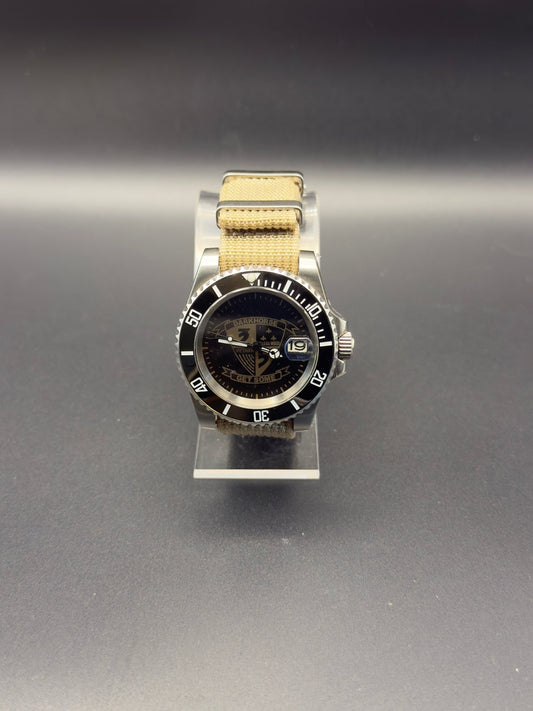 3rd Battalion 5th Marines Diver - Custom Watch by Cartridge & Crown. - Watch. variant_title.