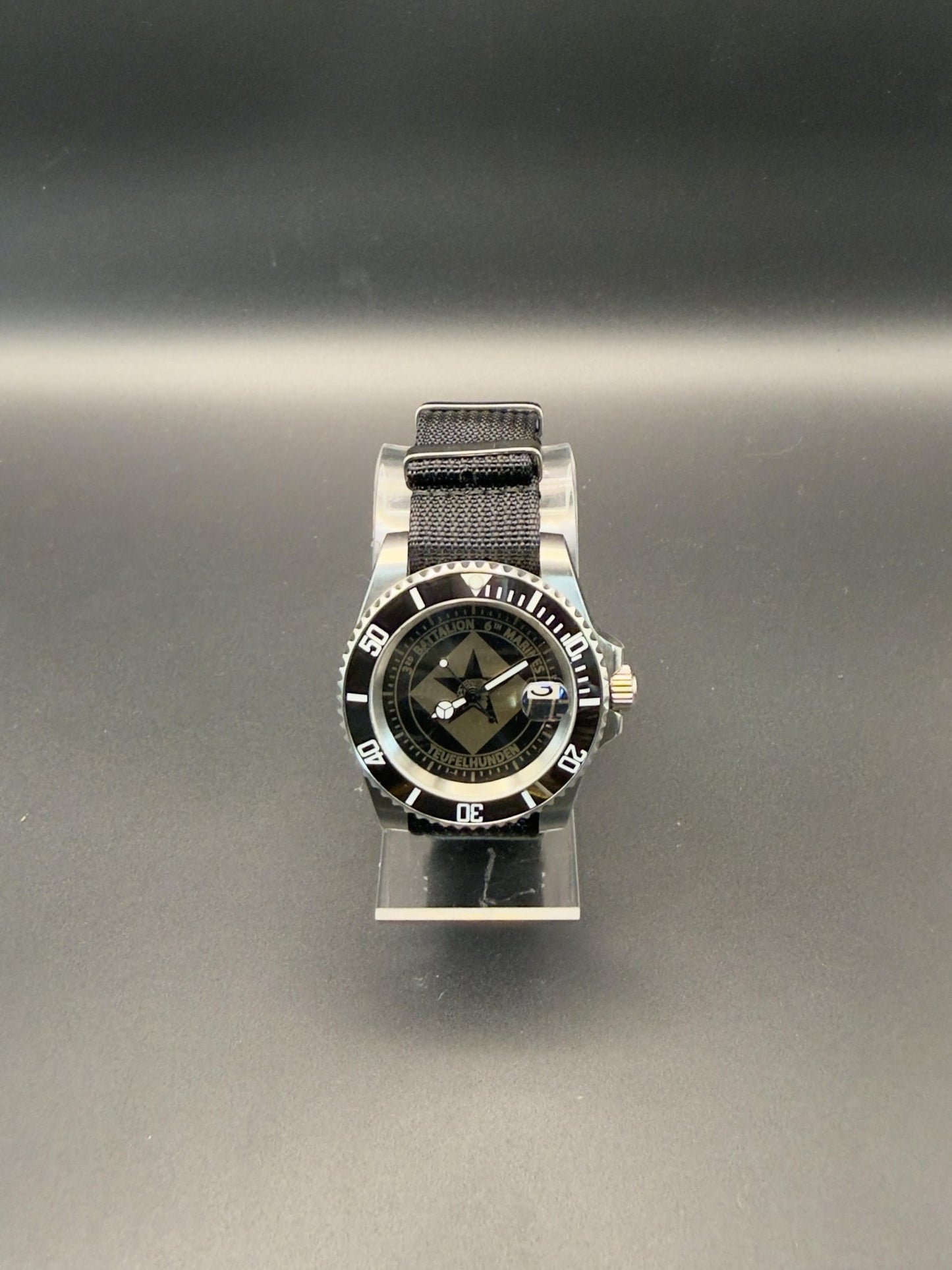 3rd Battalion 6th Marines Diver - Custom Watch by Cartridge & Crown. - Watch. variant_title.