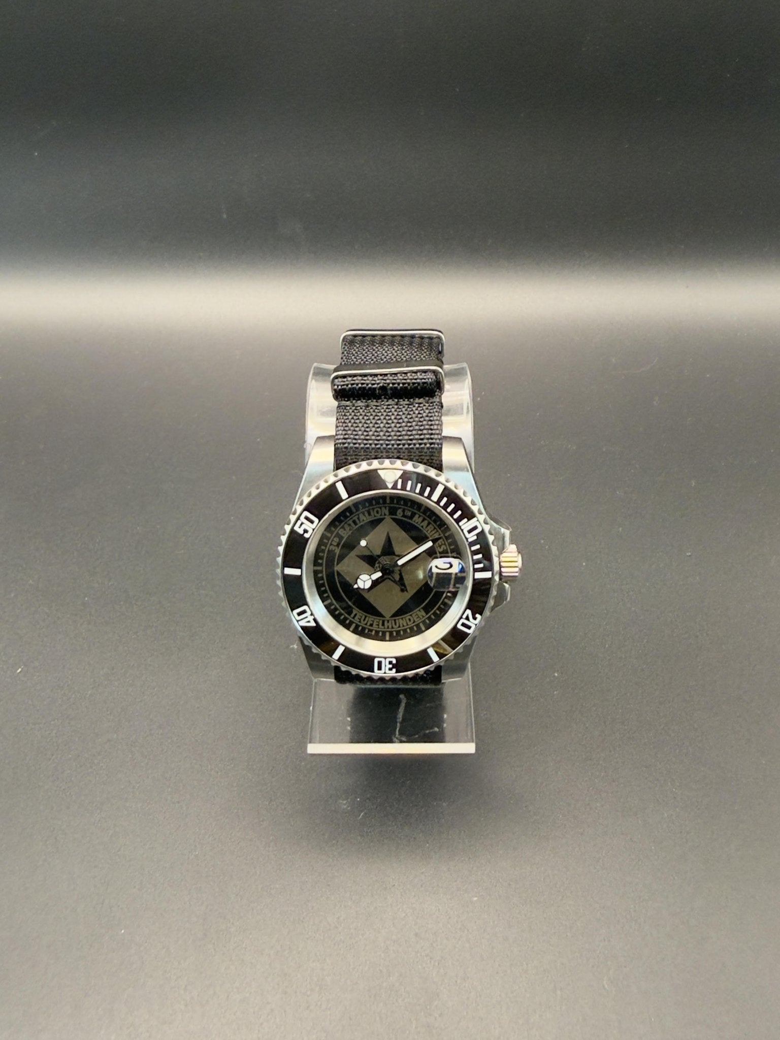 3rd Battalion 6th Marines Diver - Custom Watch by Cartridge & Crown. - Watch. variant_title.