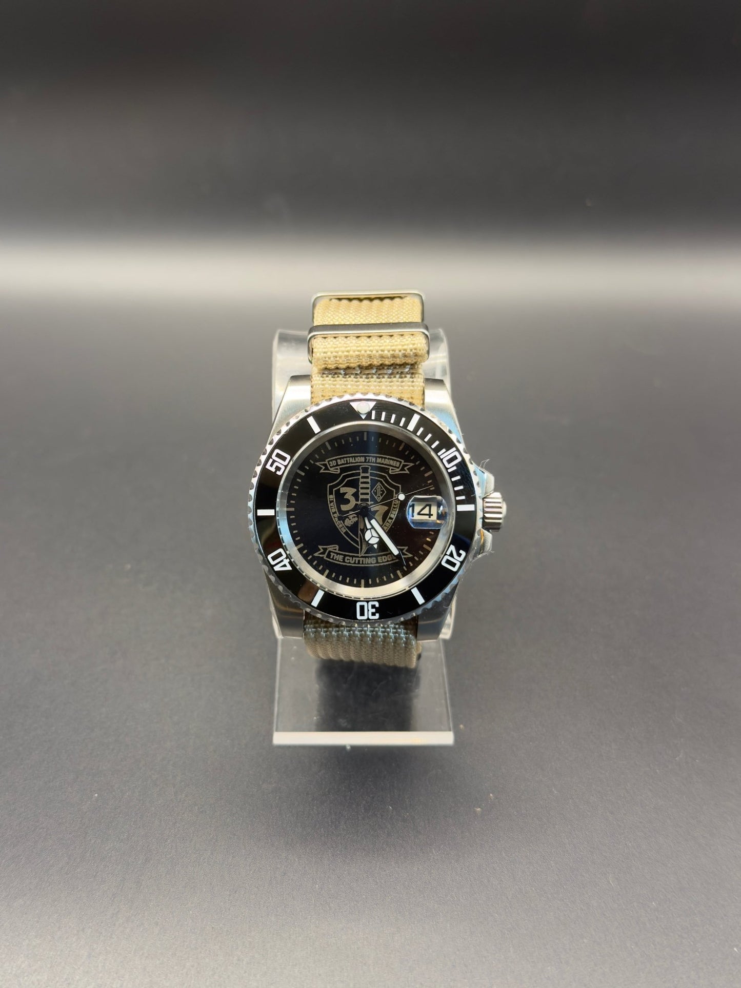 3rd Battalion 7th Marines Diver - Custom Watch by Cartridge & Crown. - Watch. variant_title.