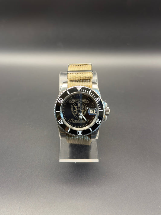 3rd Battalion 7th Marines Diver - Custom Watch by Cartridge & Crown. - Watch. variant_title.