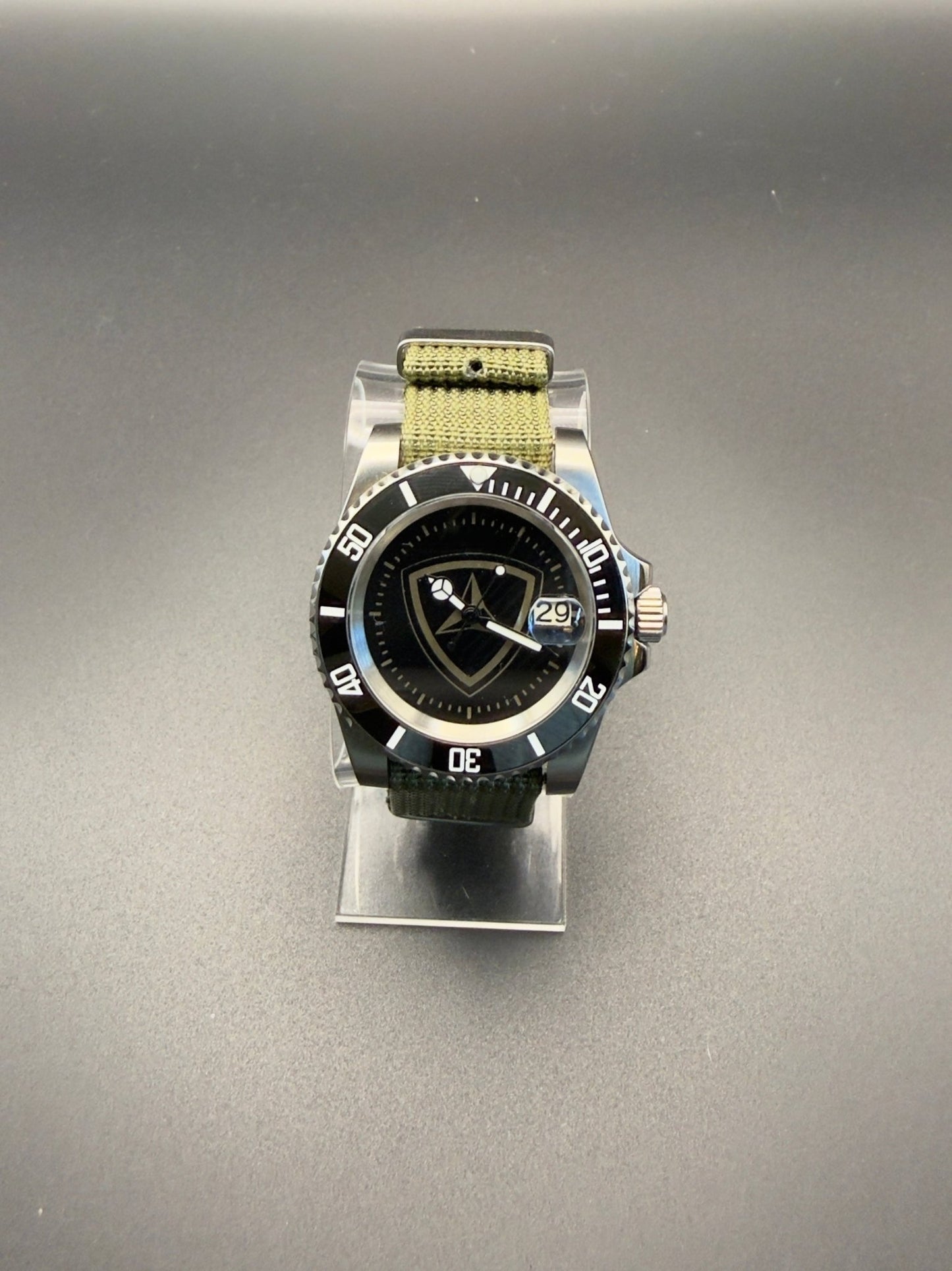 3rd Marine Division Diver - Custom Watch by Cartridge & Crown. - Watch. variant_title.