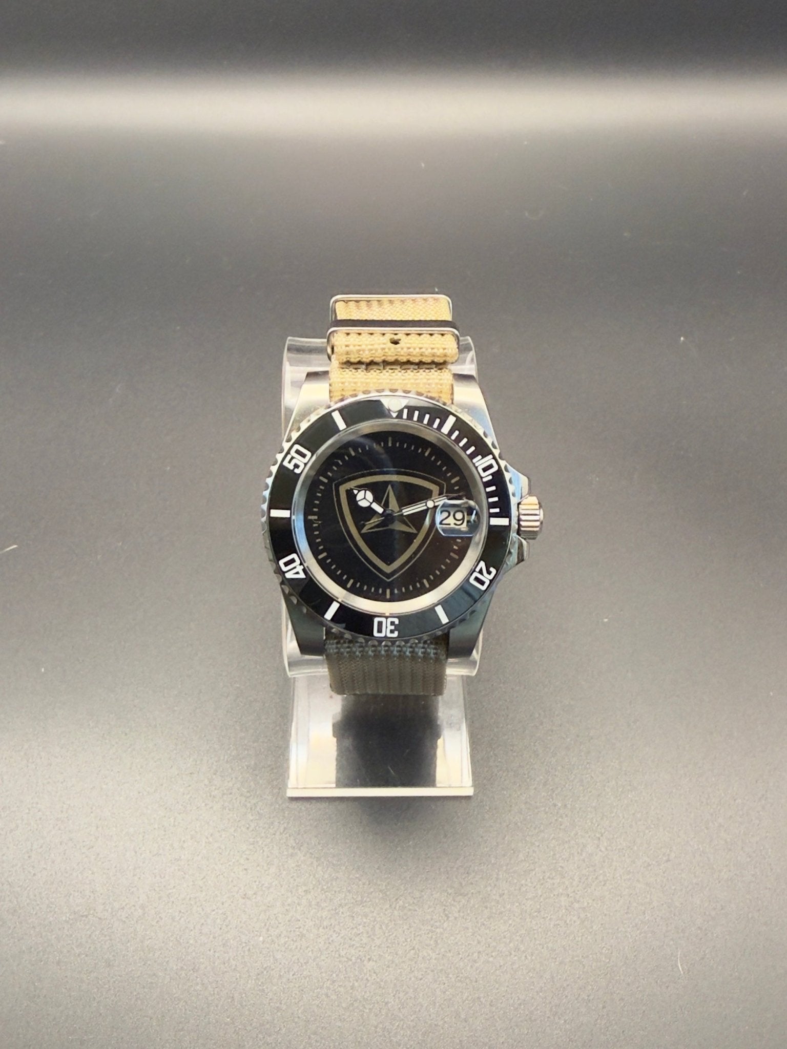 3rd Marine Division Diver - Custom Watch by Cartridge & Crown. - Watch. variant_title.