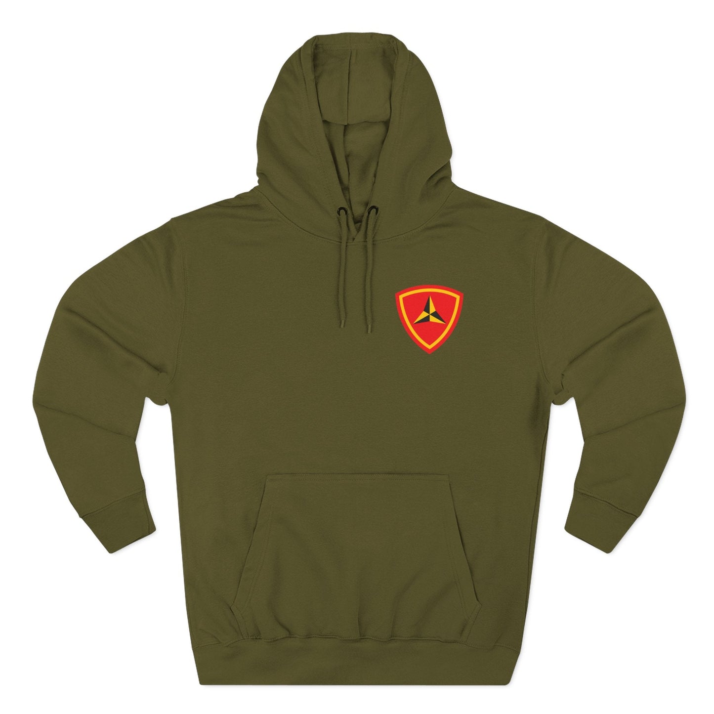 3rd Marine Division Hoodie — Vintage Recruiting Back Print - Custom Watch by Cartridge & Crown. - Hoodie. variant_title.