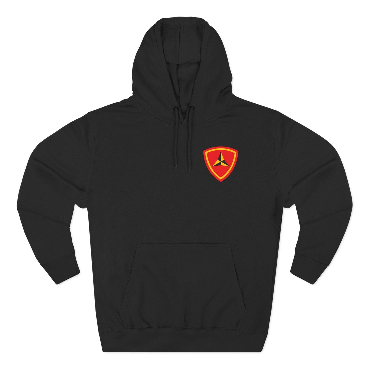 3rd Marine Division Hoodie — Vintage Recruiting Back Print - Custom Watch by Cartridge & Crown. - Hoodie. variant_title.