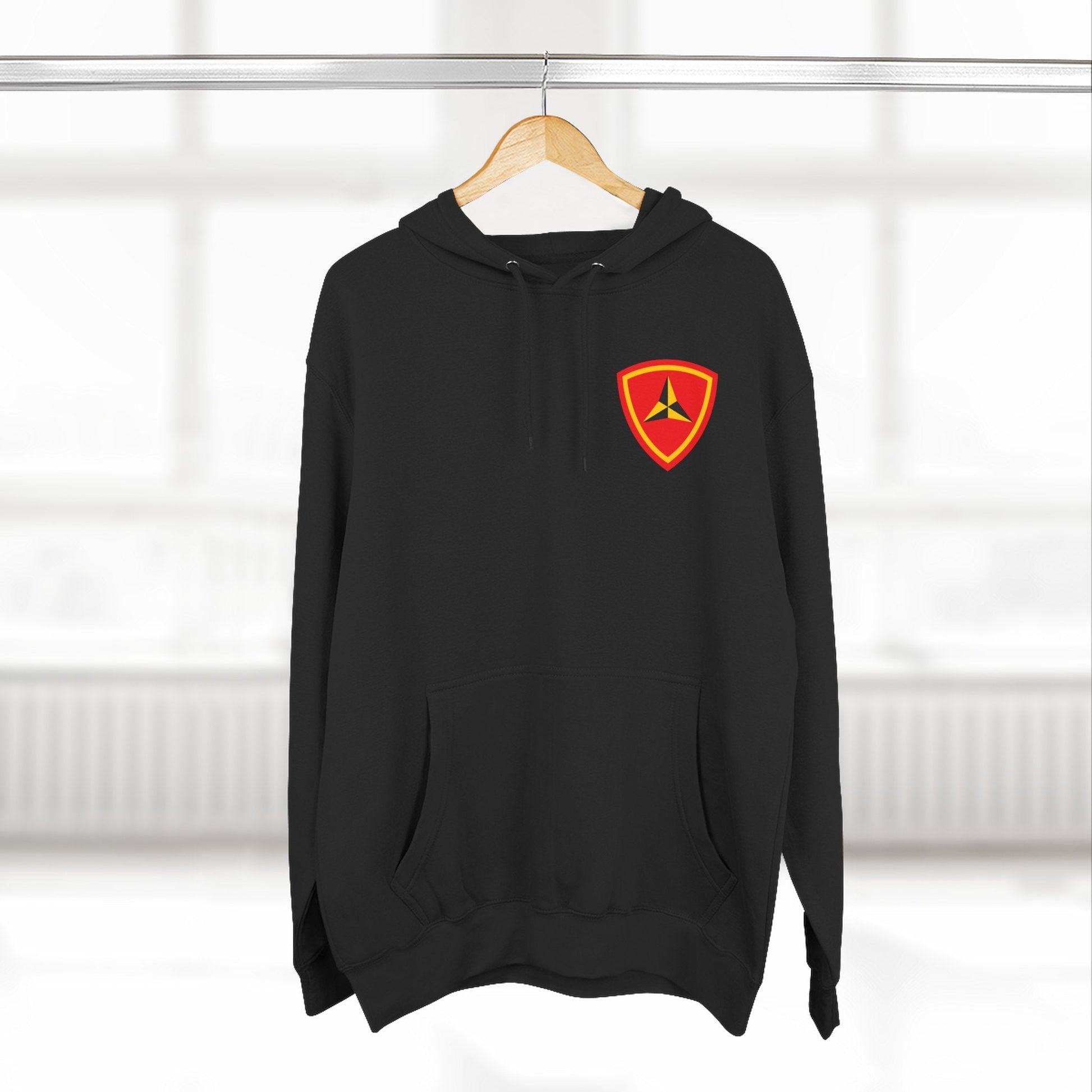 3rd Marine Division Hoodie — Vintage Recruiting Back Print - Custom Watch by Cartridge & Crown. - Hoodie. variant_title.