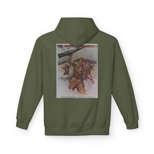 3rd Marine Division Hoodies - Custom Watch by Cartridge & Crown. - Hoodie. variant_title.