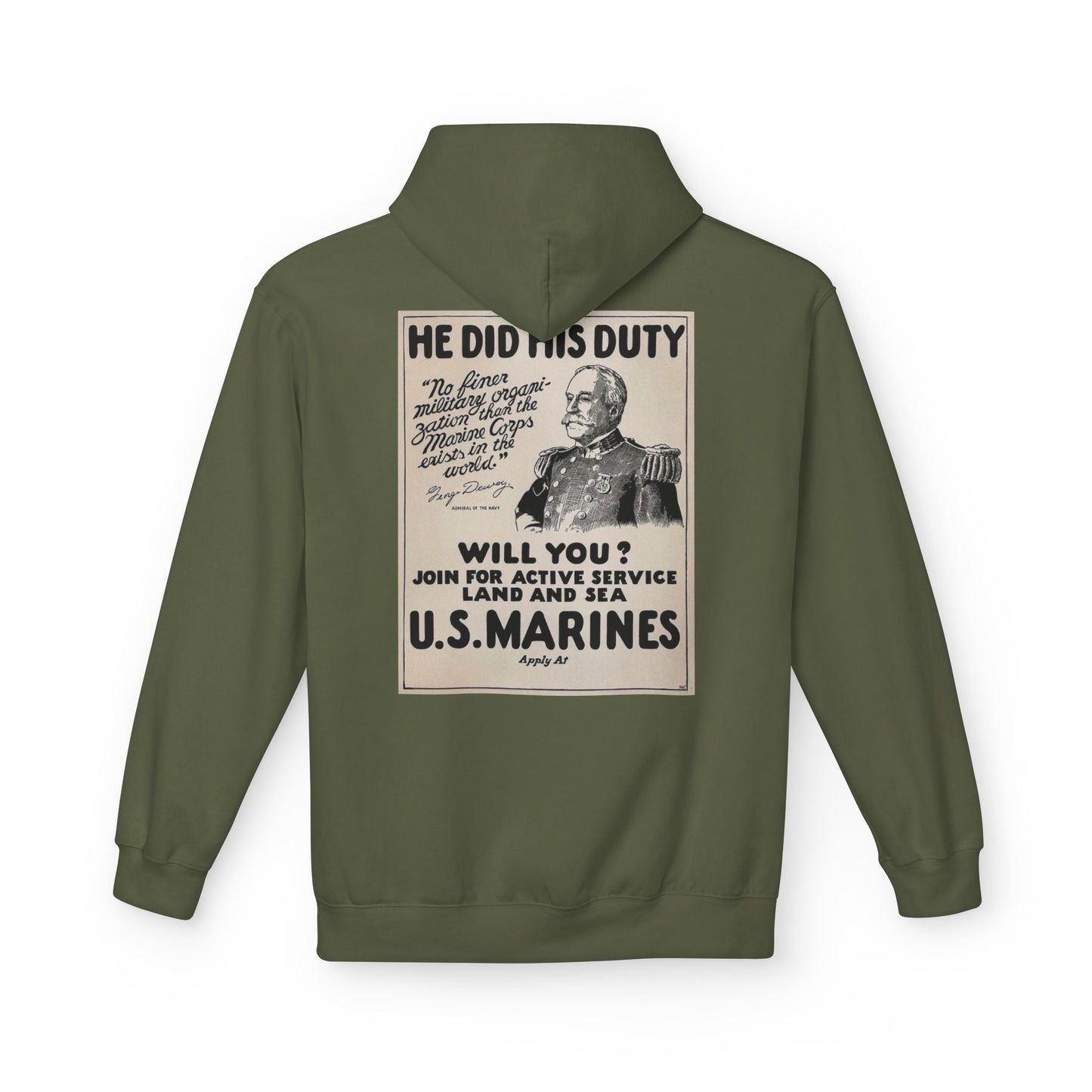 3rd Marine Division Hoodies - Custom Watch by Cartridge & Crown. - Hoodie. variant_title.