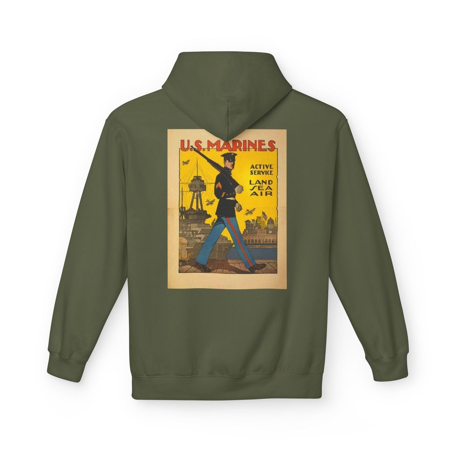 3rd Marine Division Hoodies - Custom Watch by Cartridge & Crown. - Hoodie. variant_title.