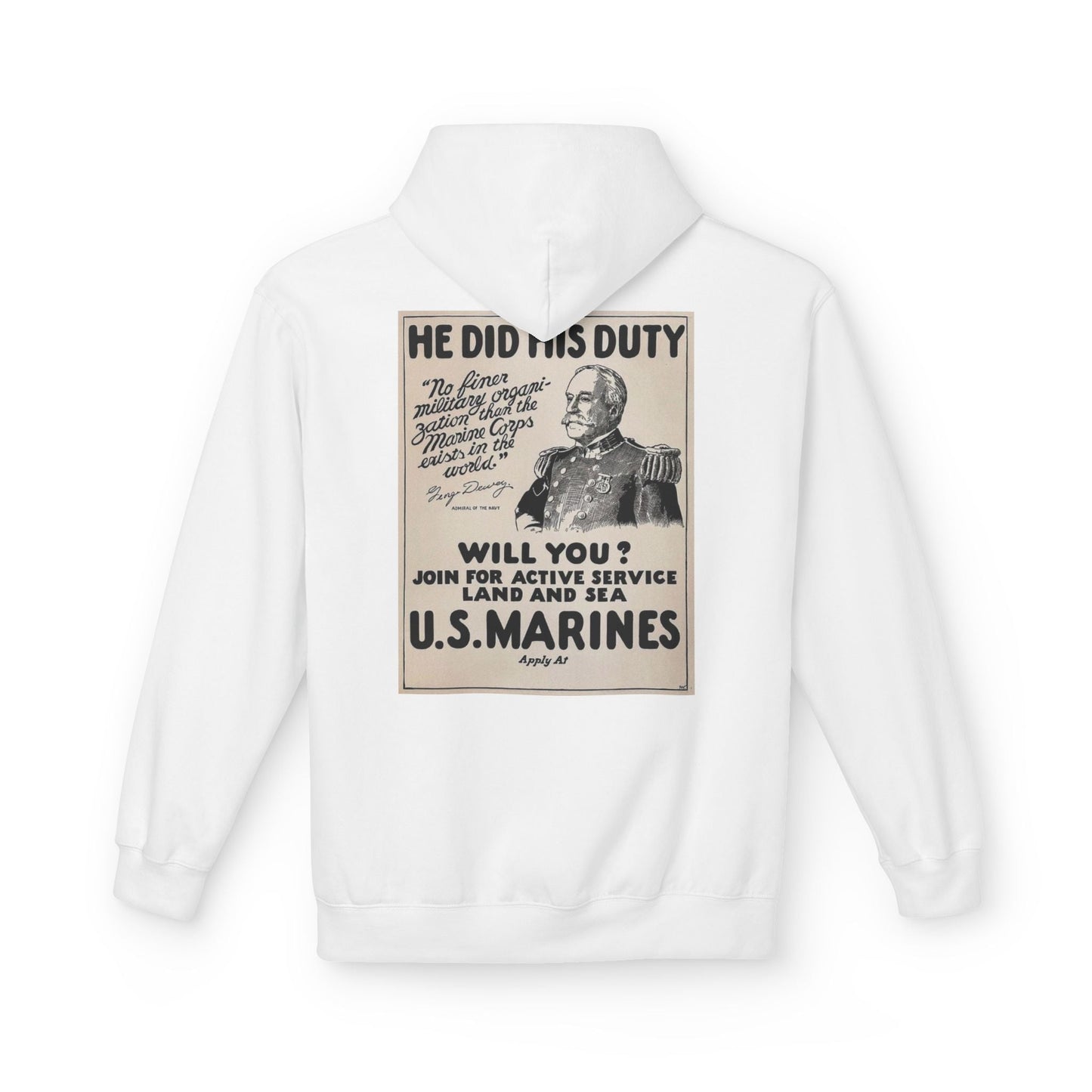 3rd Marine Division Hoodies - Custom Watch by Cartridge & Crown. - Hoodie. variant_title.