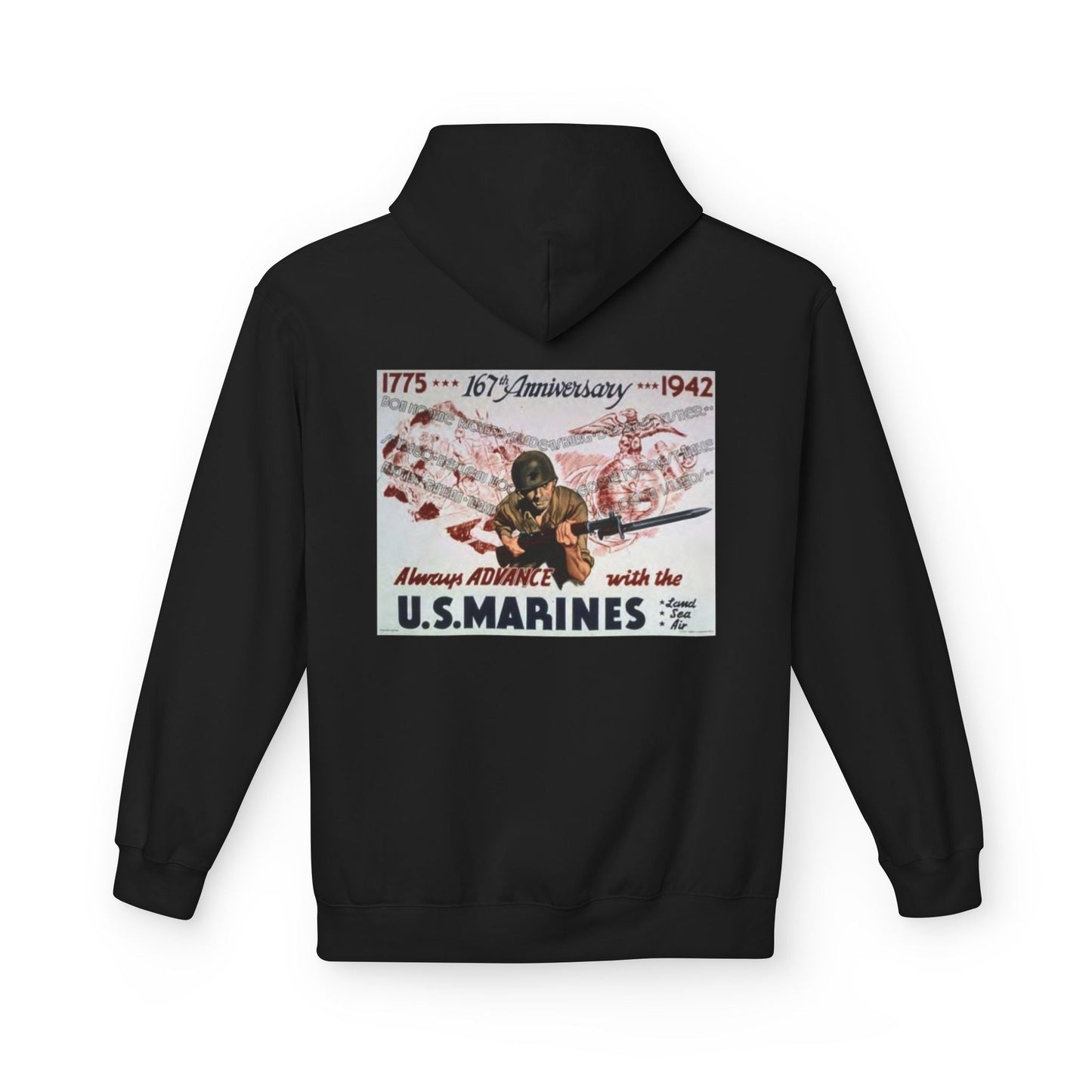 3rd Marine Division Hoodies - Custom Watch by Cartridge & Crown. - Hoodie. variant_title.