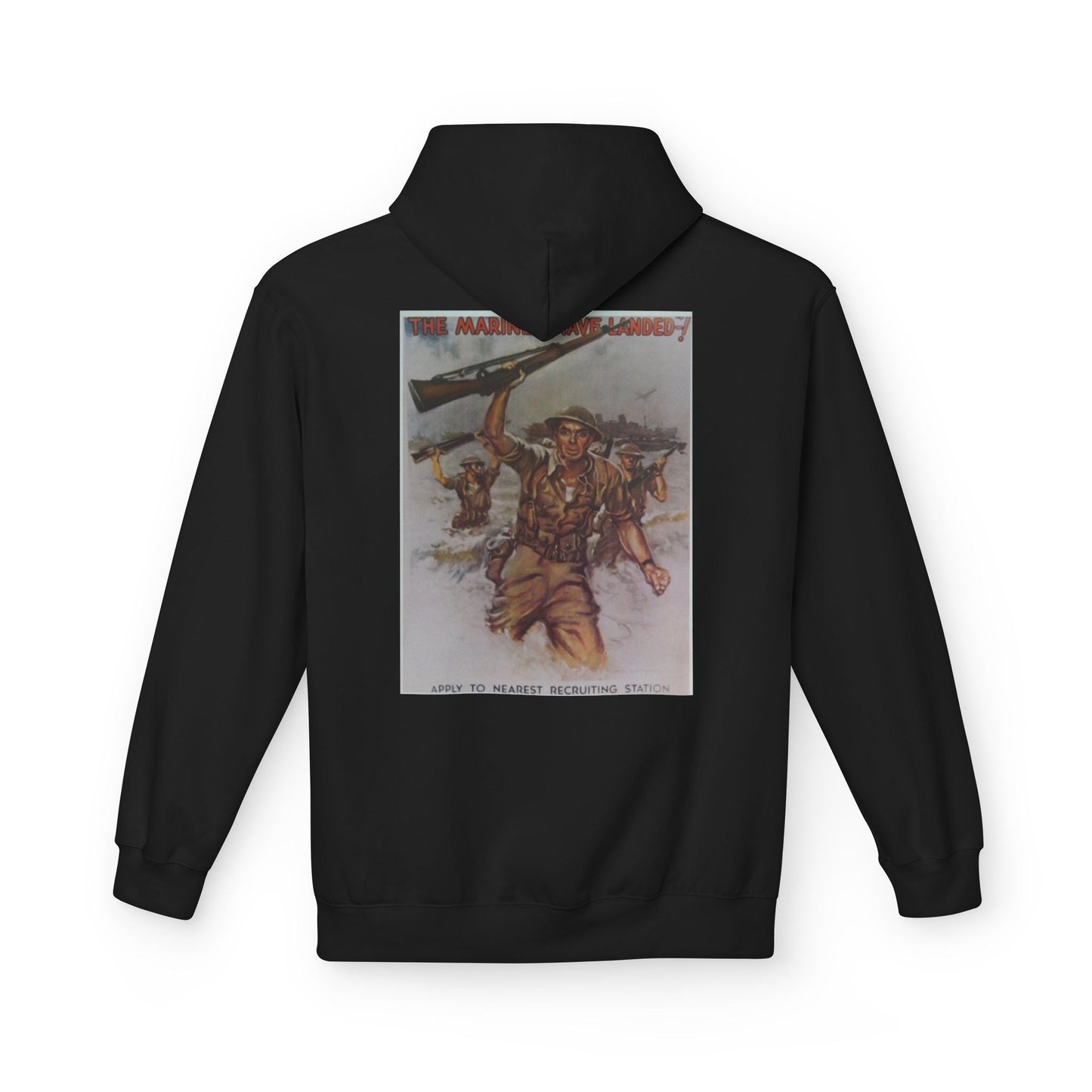 3rd Marine Division Hoodies - Custom Watch by Cartridge & Crown. - Hoodie. variant_title.