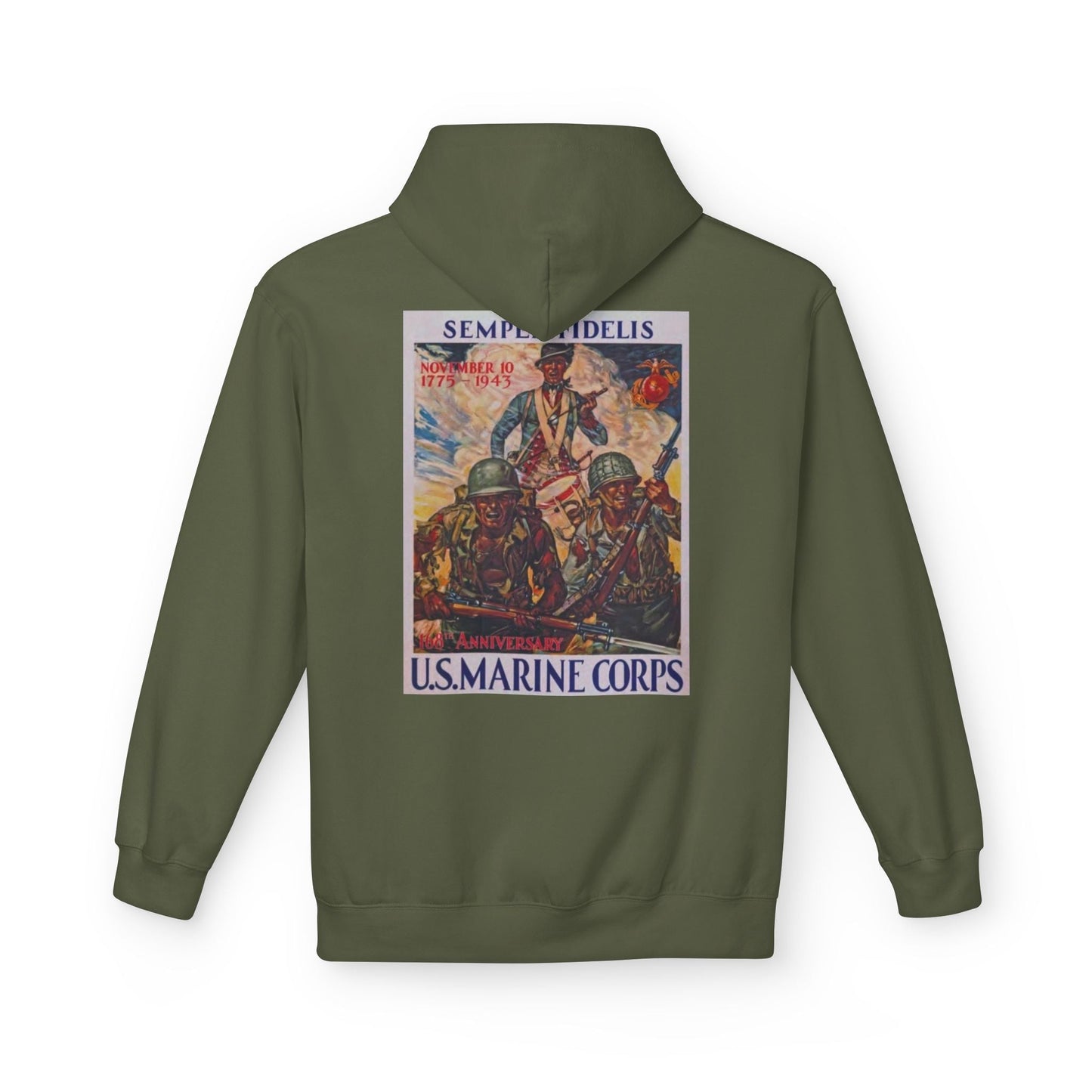 3rd Marine Division Hoodies - Custom Watch by Cartridge & Crown. - Hoodie. variant_title.