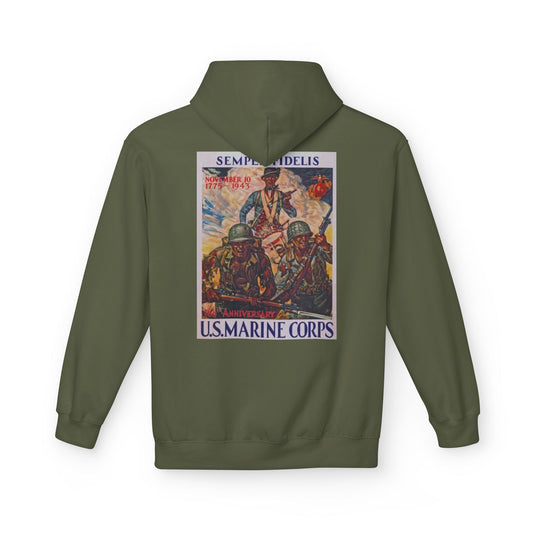 3rd Marine Division Hoodies - Custom Watch by Cartridge & Crown. - Hoodie. variant_title.