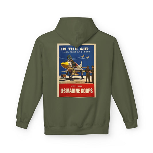 3rd Marine Division Hoodies - Custom Watch by Cartridge & Crown. - Hoodie. variant_title.