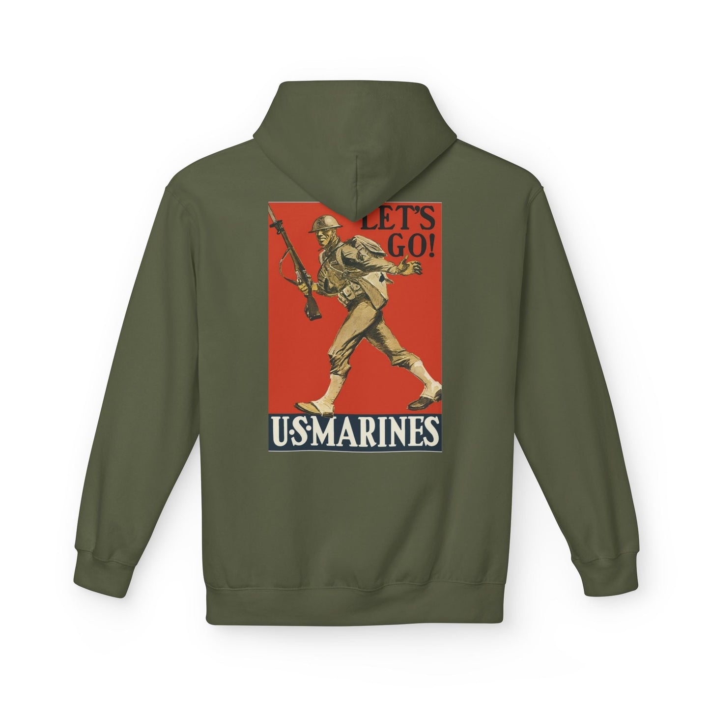 3rd Marine Division Hoodies - Custom Watch by Cartridge & Crown. - Hoodie. variant_title.