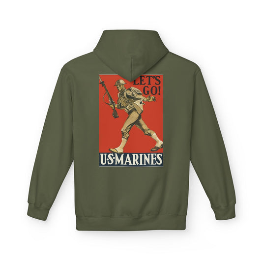 3rd Marine Division Hoodies - Custom Watch by Cartridge & Crown. - Hoodie. variant_title.