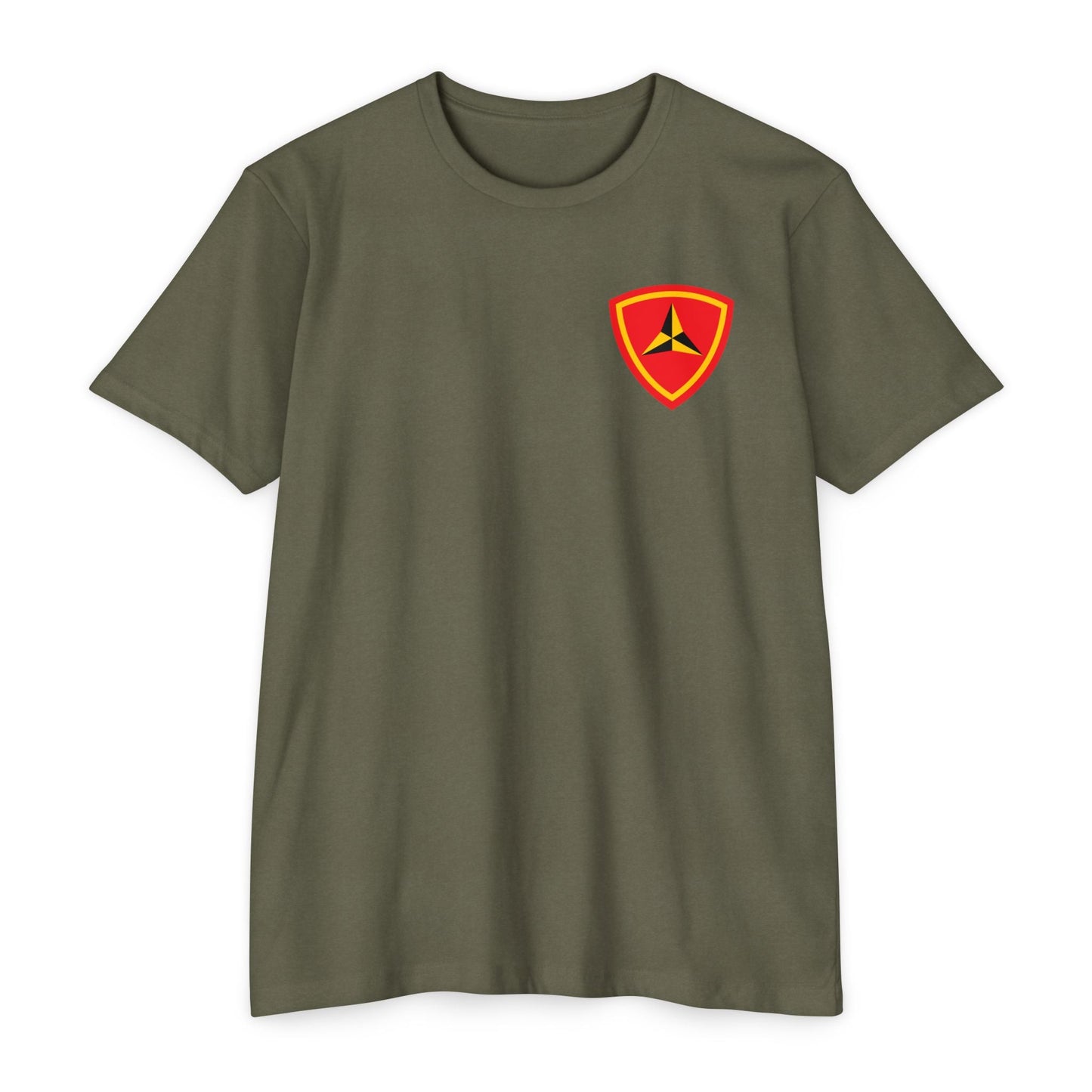 3rd Marine Division Tee — Vintage Recruiting Back Print - Custom Watch by Cartridge & Crown. - T-Shirt. variant_title.