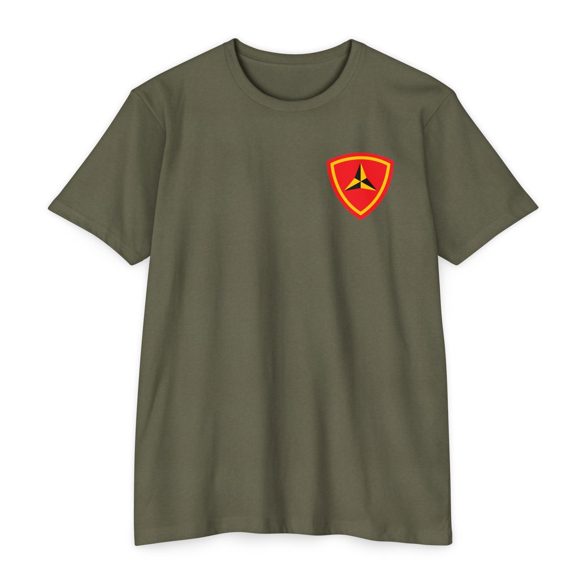 3rd Marine Division Tee — Vintage Recruiting Back Print - Custom Watch by Cartridge & Crown. - T-Shirt. variant_title.