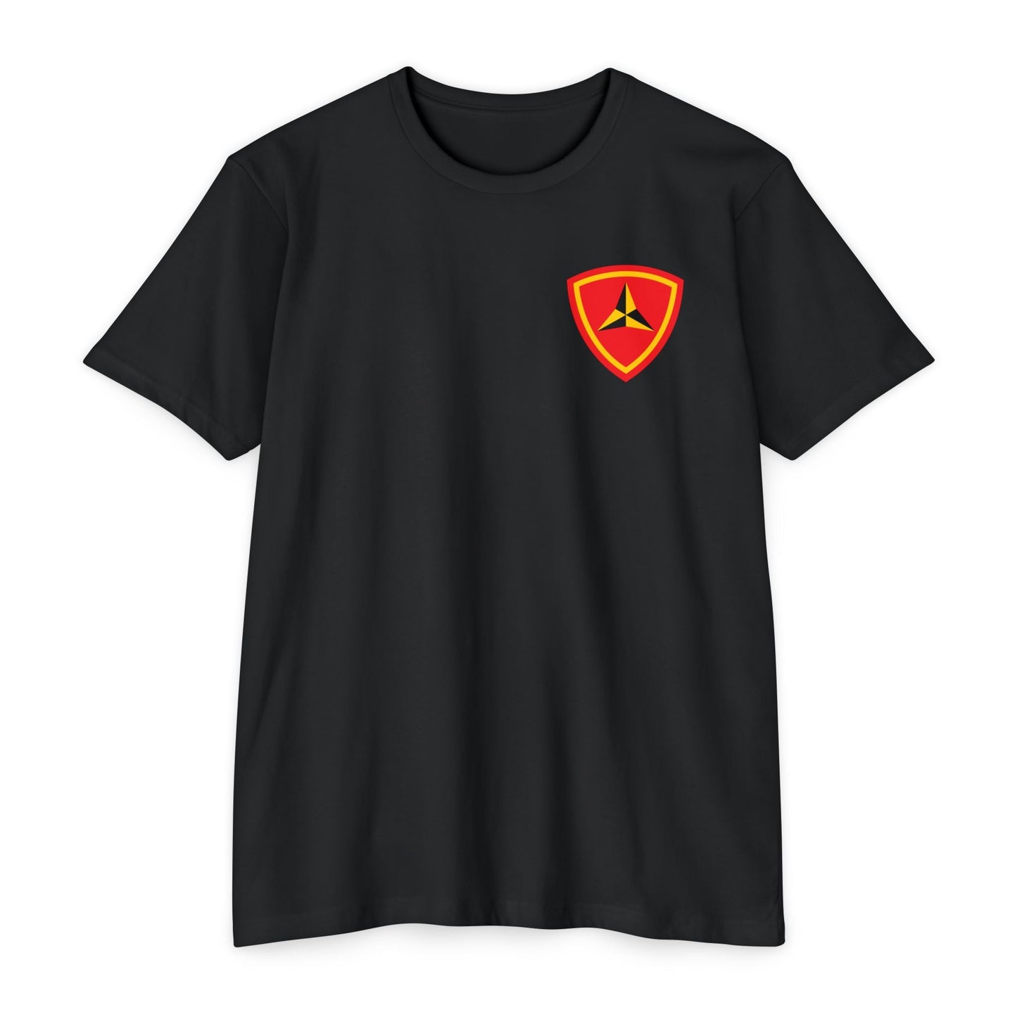 3rd Marine Division Tee — Vintage Recruiting Back Print - Custom Watch by Cartridge & Crown. - T-Shirt. variant_title.