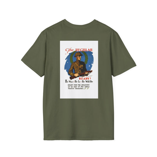 U.S. Army Recruiting Poster T-Shirt