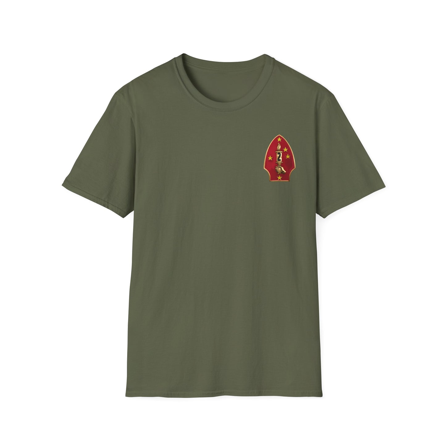 2nd Marine Division Recruiting Poster T-Shirt