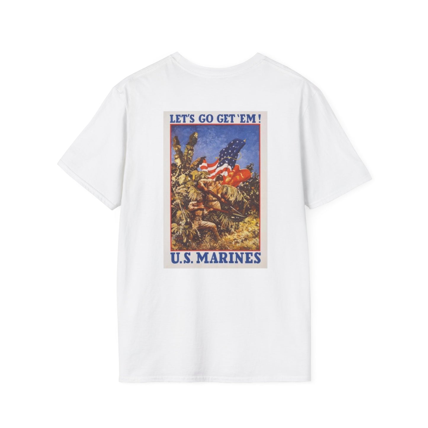 1st Marine Division Recruiting Poster T-Shirt