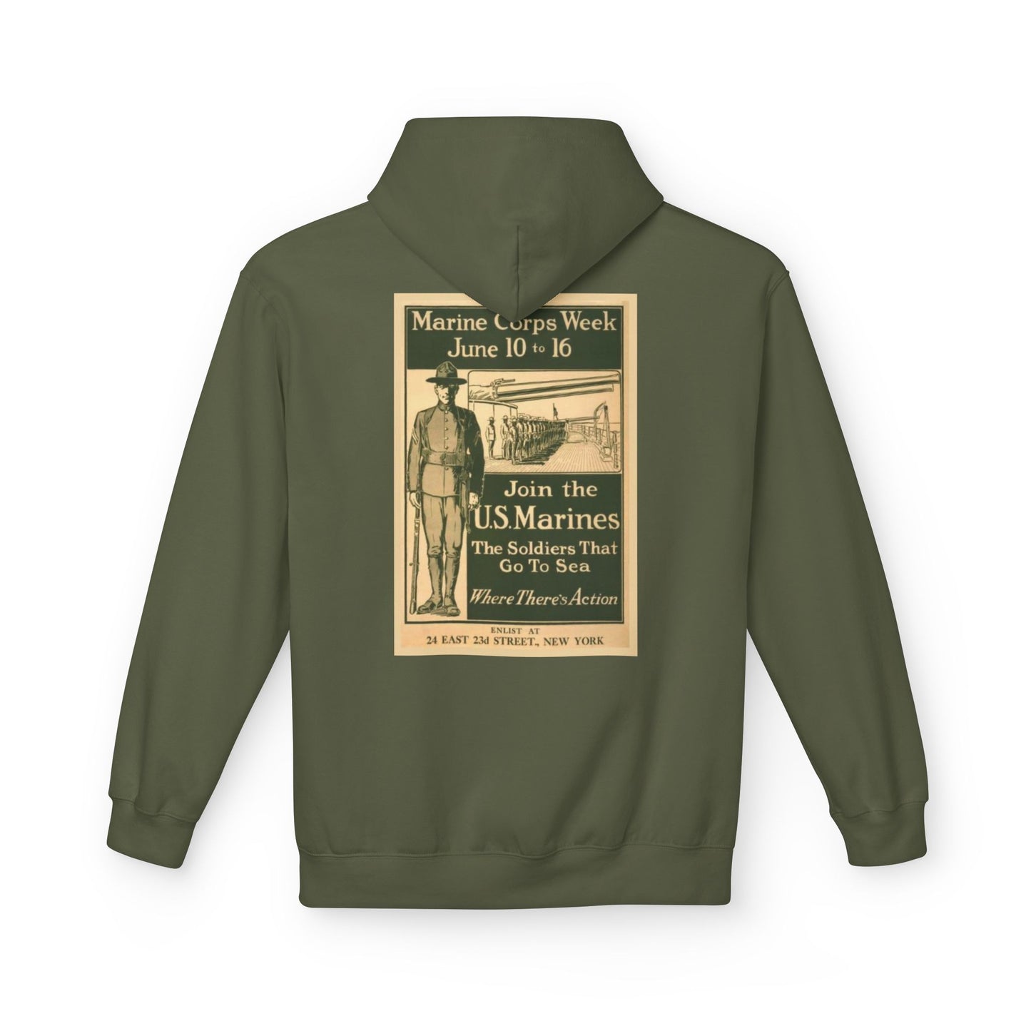 2nd Marine Division Hoodie
