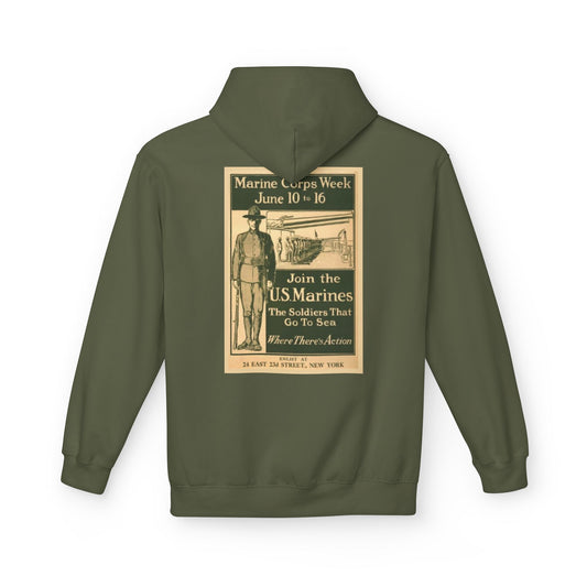 2nd Marine Division Hoodie