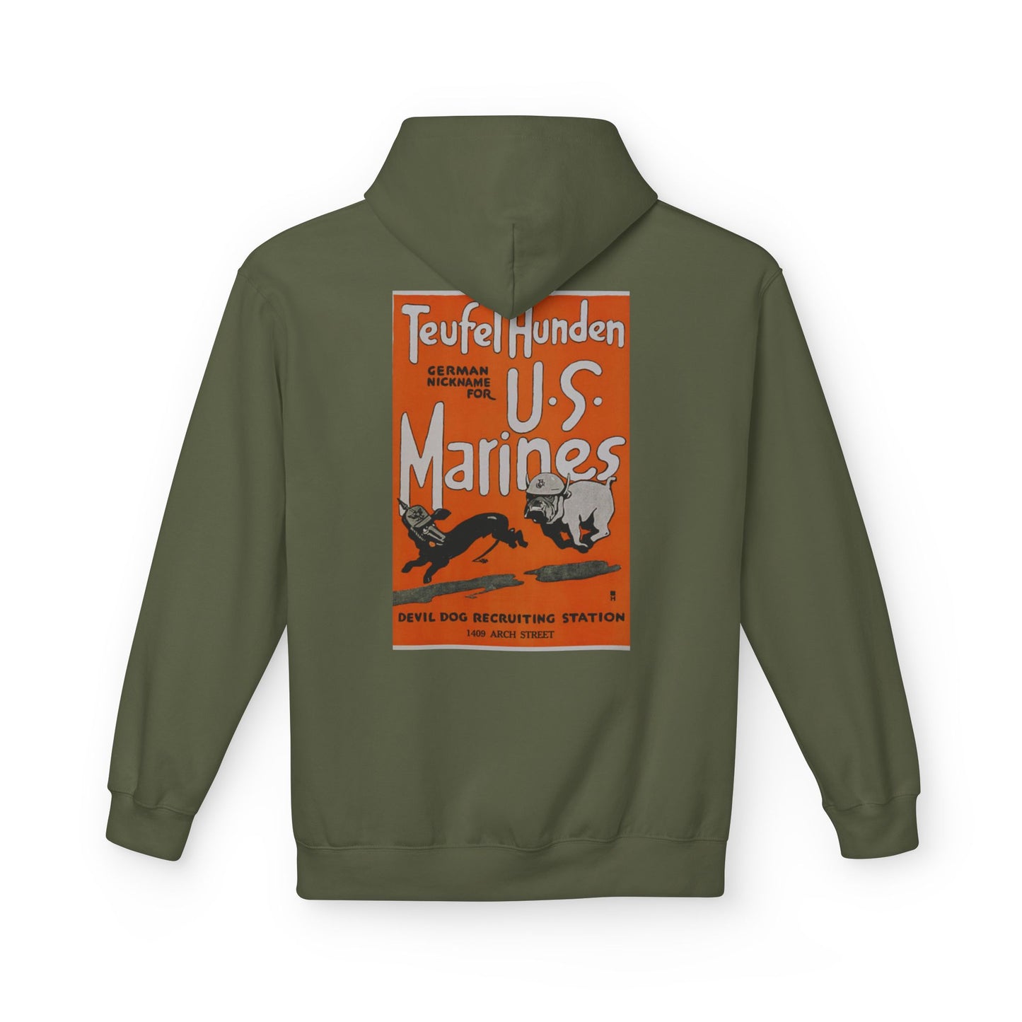 2nd Marine Division Hoodie