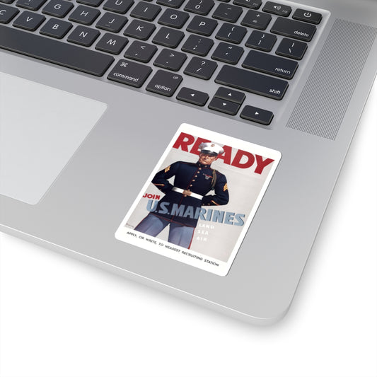 U.S. Marine Corps Recruiting Poster Sticker