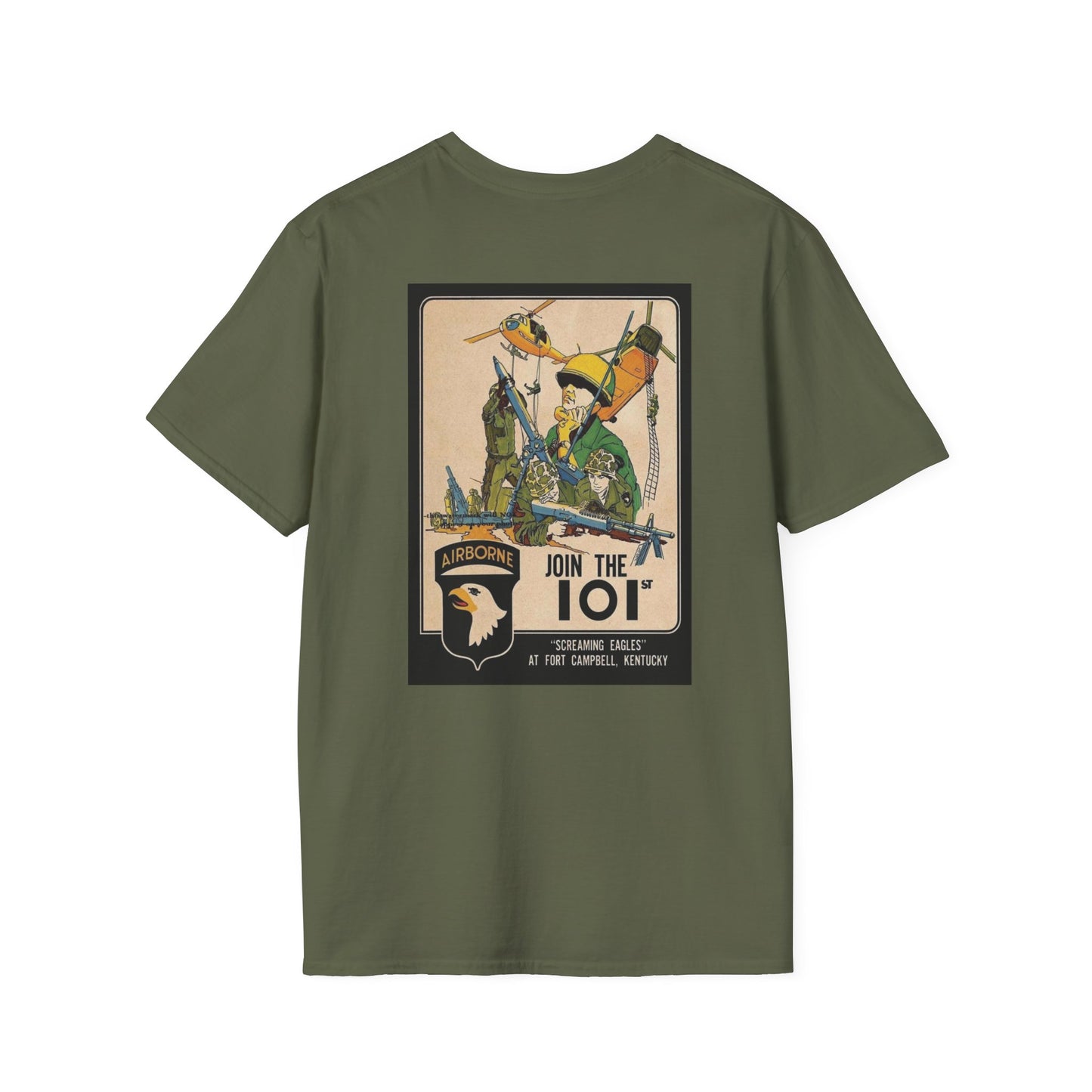 U.S. Army Recruiting Poster T-Shirt