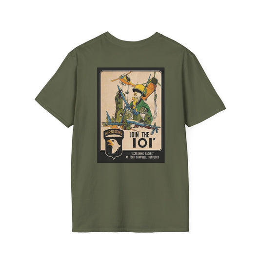 U.S. Army Recruiting Poster T-Shirt