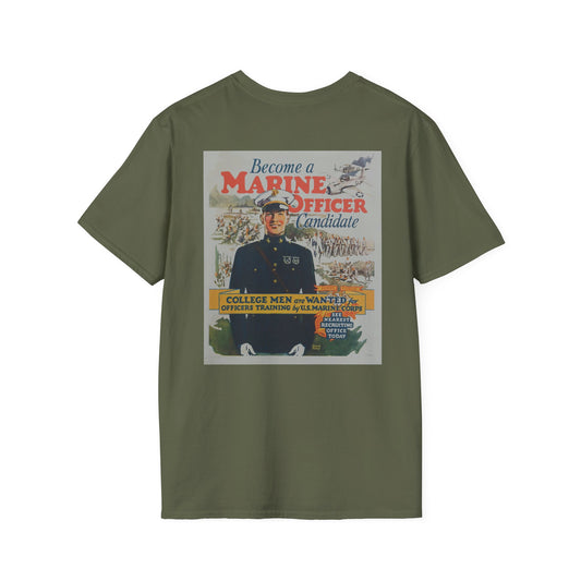 1st Marine Division Recruiting Poster T-Shirt