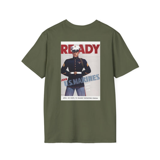 1st Marine Division Recruiting Poster T-Shirt