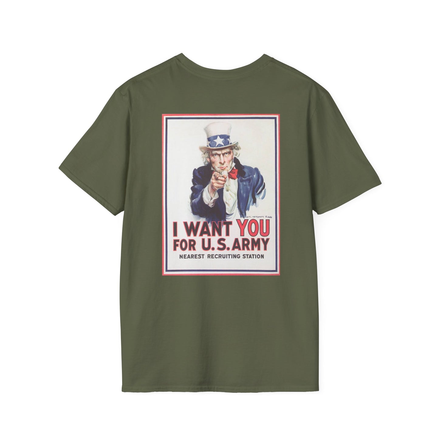 U.S. Army Recruiting Poster T-Shirt