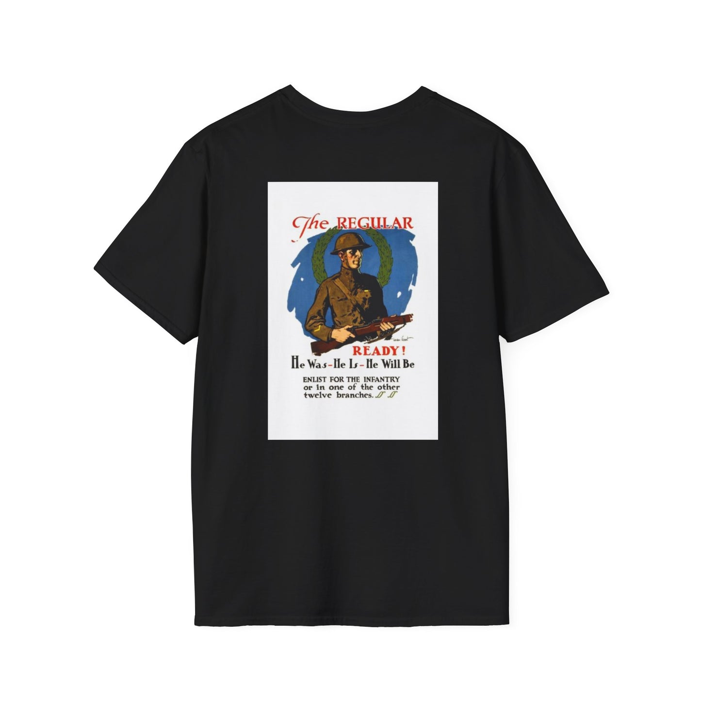 U.S. Army Recruiting Poster T-Shirt