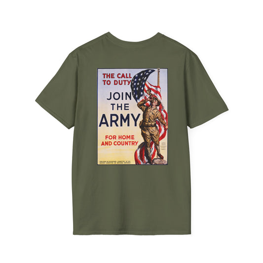 U.S. Army Recruiting Poster T-Shirt