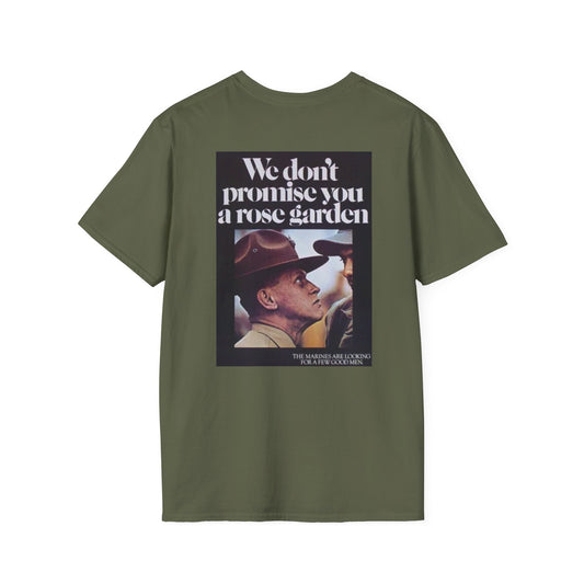 1st Marine Division Recruiting Poster T-Shirt
