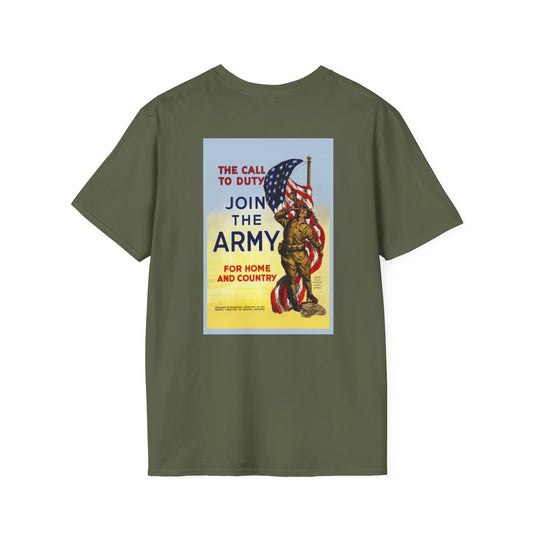 U.S. Army Recruiting Poster T-Shirt