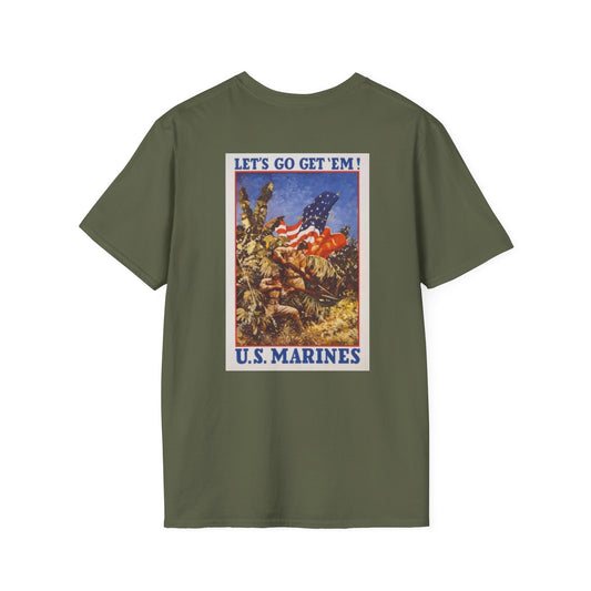 2nd Marine Division Recruiting Poster T-Shirt