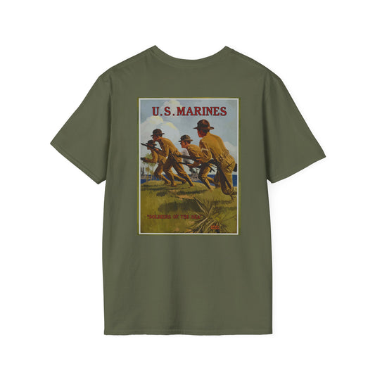 2nd Marine Division Recruiting Poster T-Shirt