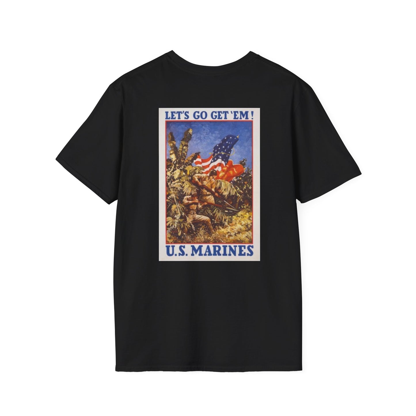 1st Marine Division Recruiting Poster T-Shirt