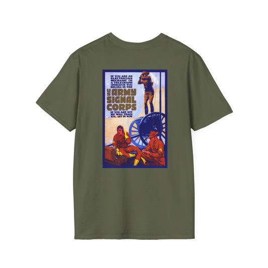 U.S. Army Recruiting Poster T-Shirt