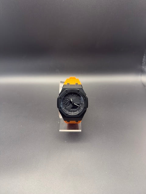 G-Shock GA-2100 Custom | Black Case